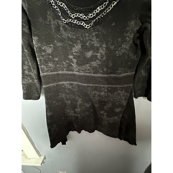 Franklin Lyman Design Size 14 biker gothic retro 80's retro grunge steampunk - Picture 3 of 8